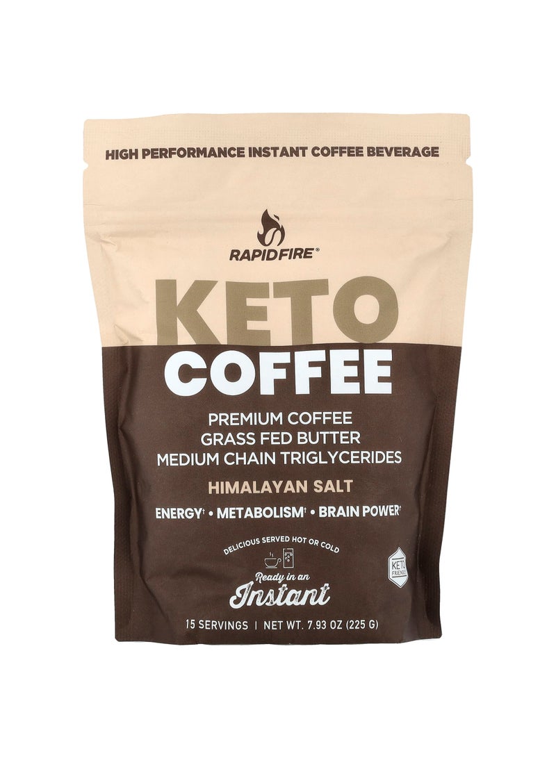 Keto Coffee, 7.93 oz (225 g)